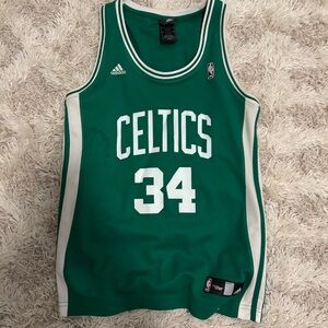 Vintage Celtics Paul Pierce #34 Basketball Jersey